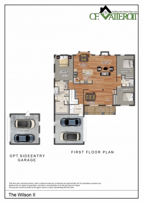 The  - The Wilson II Floor Plan
